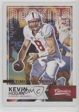 2016 Panini Classics Rookies Timeless Tributes Bronze /99 Kevin Hogan Rookie RC