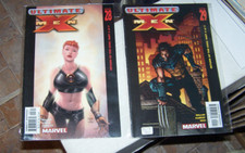 ultimate x-men # 28+ 29 return of the king pt 2 + 3  jean gray , wolverine cover