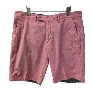 Ted Baker Pink Beshor Shorts Size 36 - Picture 1 of 5