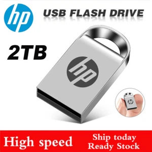 Metall Mini 2TB USB 3.0 Hp Flash Drive Speicherstick USB Stick Flash-Laufwerk - Bild 1 von 8