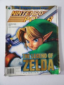 Legend of Zelda Ocarina Of Time N64 BOX ART Premium POSTER MADE IN USA -  N64024