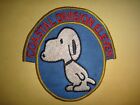 Us Navy Coastal Division Eleven Snoopy Dog Vietnam War Patch