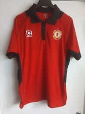 Crewe Alexandra FC Home Polo Football Shirt Mens Extra Large XL Carbrini England