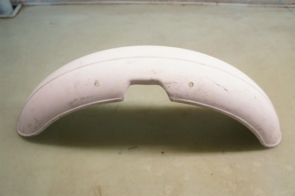 BMW Airhead FRONT Fender R45 R60 R65 R75 R80 R90 R100 WHITE *2258  - Imagem 1 de 4