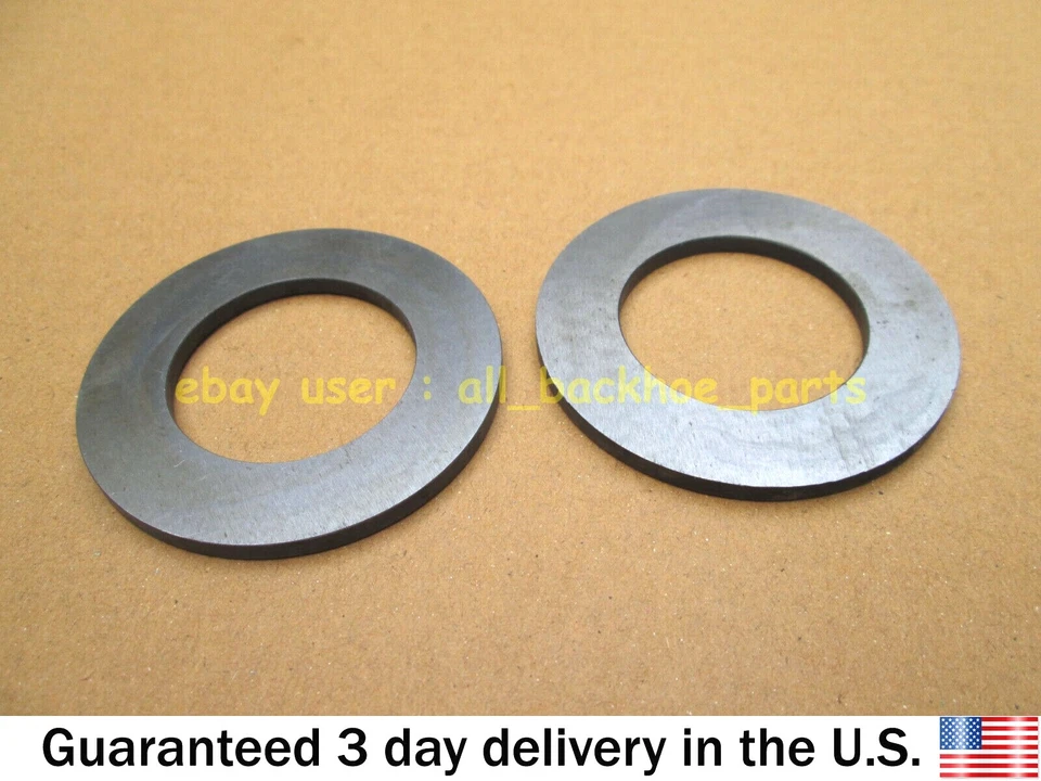JCB BACKHOE - TRANSMISSION WASHER THRUST, SET OF 2 PCS. (PART NO. 445/03209) - Image 1 of 1