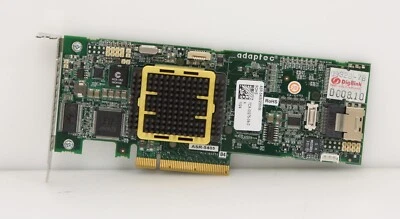 ASR-5405 Adaptec 4-Port PCI Express 8X 256MB RAID Card Low Profile. - Image 1 of 4