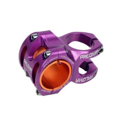 Aluminum Alloy Bicycle Stem MTB Mountain Bike Handlebar Riser Stem 31.8*35/50mm - Image 1 of 4