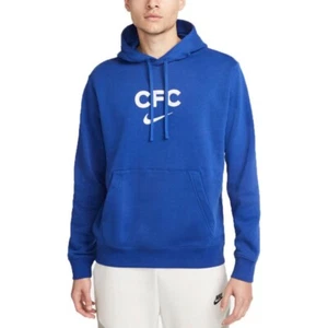 DJ9671-495 Nike Chelsea FC Men's Size Small Hoodie Sweatshirt - Picture 1 of 5