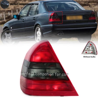 Left side Tail Light Rear Brake Light Grey For Mercedes Benz W202 C230 1994-2004 - Image 1 of 4