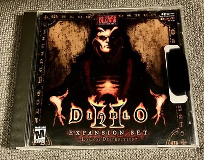 Diablo II Expansion Set - Blizzard Entertainment PC Win CD Windows Diablo 2 - Image 1 of 4