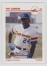 1991 Line Drive Pre-Rookie AAA Patrick Lennon Pat Lennon #63 Rookie RC