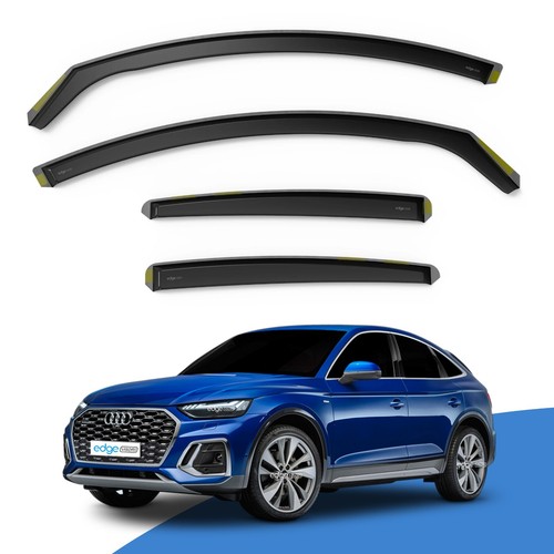 AUDI Q5 MK2 2016onwards 5 Door SUV Wind Deflectors 4pc Edgevisors