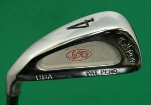 Left Handed Callaway S2H2 Pat Pend USA 4 Iron Regular Graphite Shaft - Picture 1 of 4