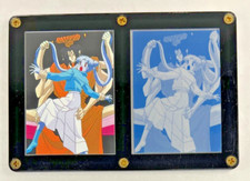 SAILOR MOON SERIES 3 RARE METAL PRINTING PLATE from TRADING CARD SERIES Card #59