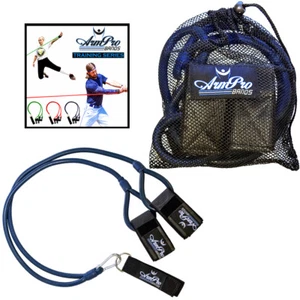 ArmPro Bands Resistance Training Tool Baseball Softball Blue (Advanced) - Picture 1 of 12