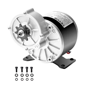 Uimoso 350W Electric Brushed DC Motor 24V 3000rpm Motor for E-Bike Dirt Bike DIY - Picture 1 of 12