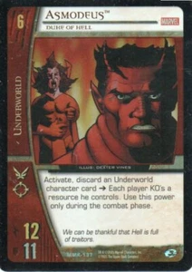 Marvel VS CCG - Marvel Knights - Asmodeus #137 Foil - Picture 1 of 1
