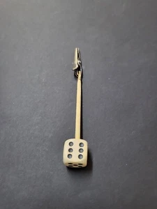 Handcrafted w/Vintage Dice~Your Choice of (1) Roach Clip/Memo/Picture Holder - Picture 1 of 23