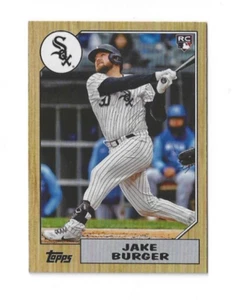 2022 Topps Archives JAKE BURGER Rookie Card #212 White Sox / Rangers FREE SHIP! - Picture 1 of 2