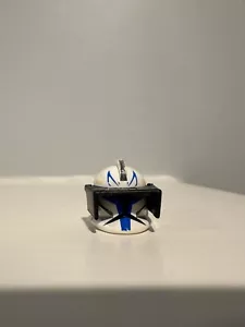 Lego Star Wars Captain Rex Minifigure Helmet - Picture 1 of 5