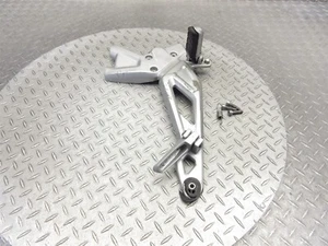 2018 17-21 BMW G310 G310R Right Rearset Foot Rest Peg Mount Bracket Silver - Picture 1 of 10