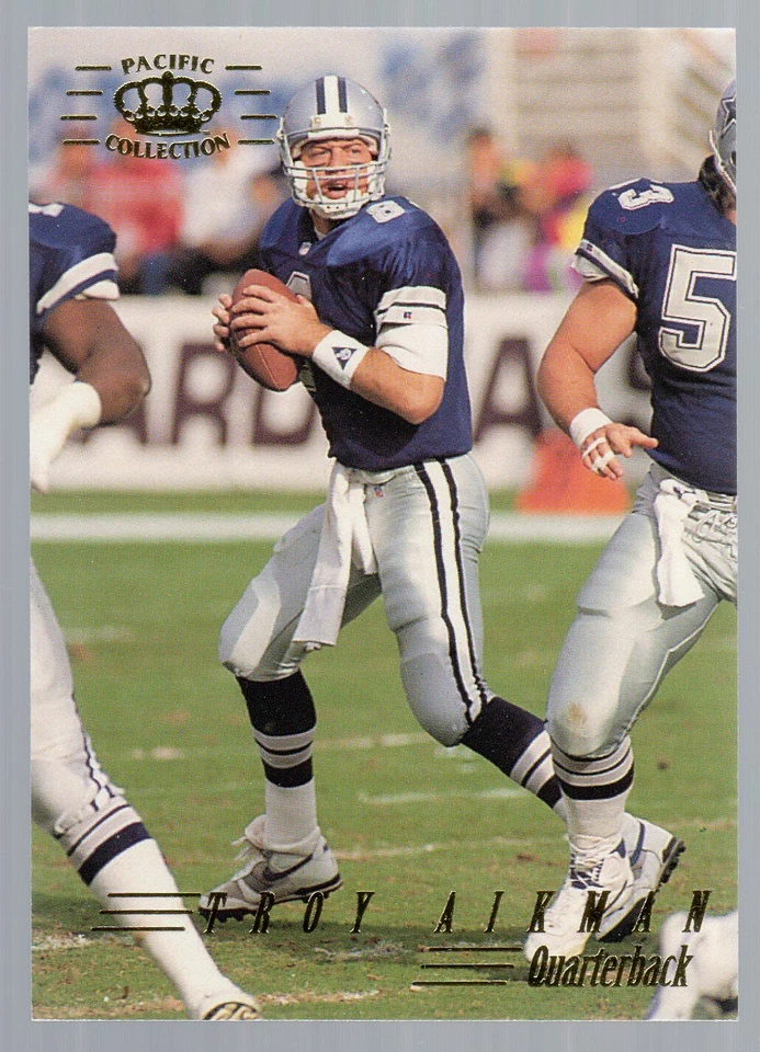 1994 Pacific Football Card Pick 1-250 - Image 1 of 1