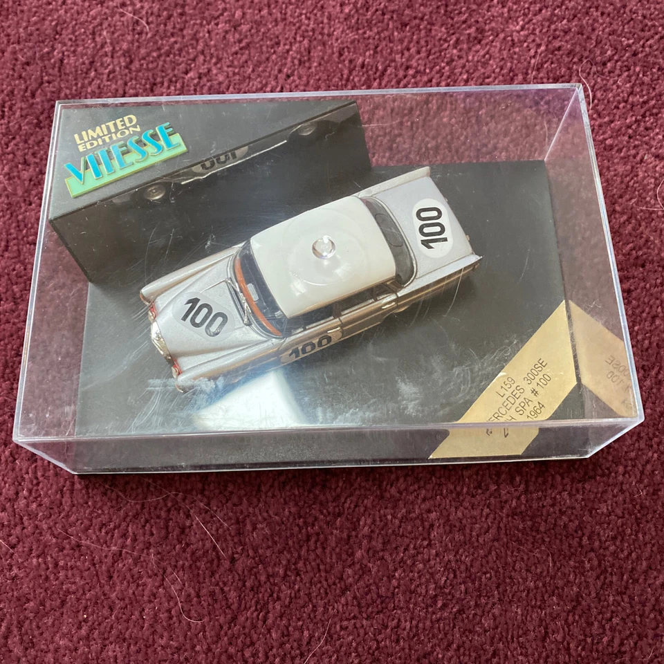 MERCEDES 300SE #100 24H SPA 1964 VITESSE L159 1:43 1105 из 3000 - Изображение 1 из 4