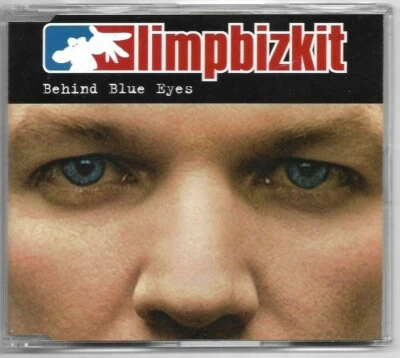 Limp Bizkit - Behind Blue Eyes **2003 Australian CD Single**Ex Cond. - Image 1 of 4
