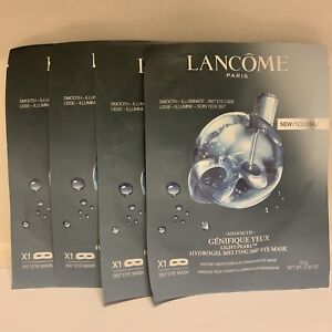 4 Lancome Genifique Yeux Advanced Light-Pearl Hydrogel Melting 360˚ Eye Mask
