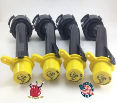 4 - Blitz Gas Can Nozzle Spouts Rings Caps Replacement Vintage 900094 900092 NEW - Image 1 of 4