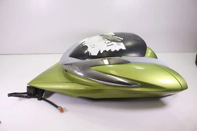 2005  SEA-DOO RXP HOOD COVER WITH MIRRORS, HINGE, AND WIRING - Image 1 of 4