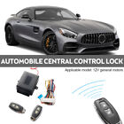 Remote Control Central Locking Kit Car Door Lock Contorl Box + 2 Remote Contorl