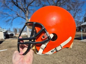 Vintage Original Riddell Jamestown Jimmies North Dakota Football Team Helmet L - Picture 1 of 10