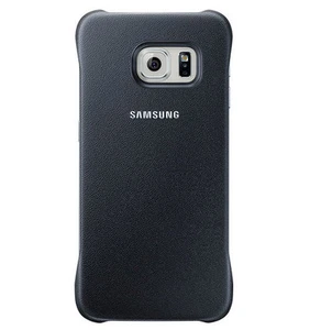 GENUINE Samsung Galaxy S6 Edge Protective Cover Case EF-YG925BBEGWW - Picture 1 of 5