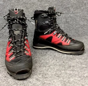 Raichle Mammut Mountaineering Hiking Boots Mens Sz 7 Mamook GTX MS In EUC - Picture 1 of 10