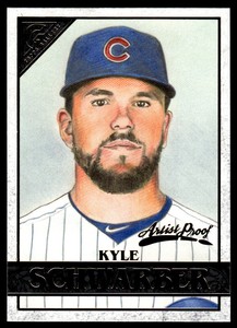 2020 Topps Gallery Artist Proof #9 Kyle Schwarber