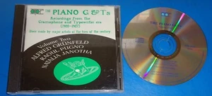 THE PIANO G&Ts (1900-1907) Alfred Grunfeld/Raoul Pugno/Natalia Janotha - APR CD - Picture 1 of 2