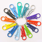 Multicolor Wire Cutter Stripper Network Insert Tool for CAT5e CAT6 Network cable