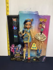 2022 MONSTER HIGH Cleo DeNile Fab-boo-lous Royal Mummy w/ Pet TUT - Picture 1 of 12