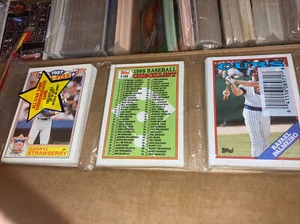 1988 topps Rack pack Mattingly Bottom Palmer Top - Picture 1 of 3