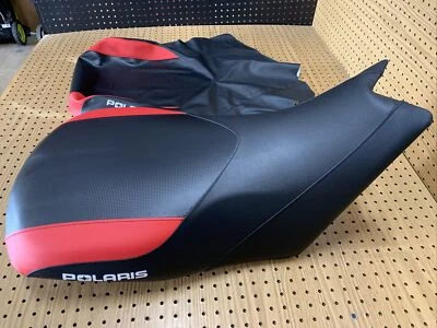 POLARIS SPORTSMAN 550 850 1000 XP SEAT COVER 2009 TO 2016 (BLACK&RED) [P*-45] - Image 1 of 4