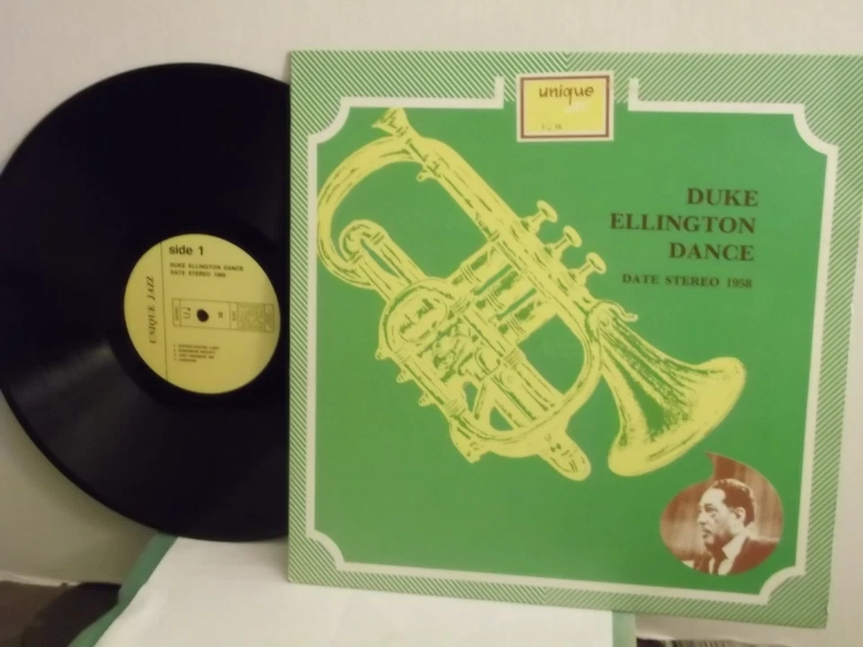 Duke Ellington, Unique 16,"Duke Ellington Dance, 1958",Italy,LP,st.,rare cuts,M- - Image 1 of 1