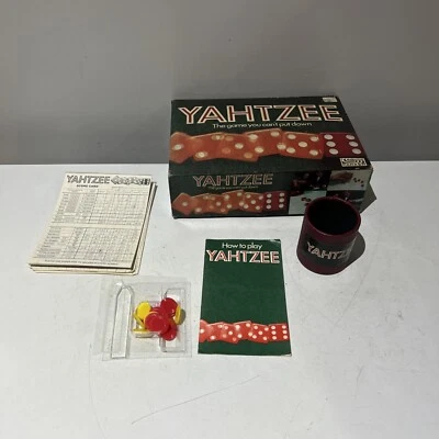 Vintage  Yahtzee Board Dice Game - Image 1 of 4