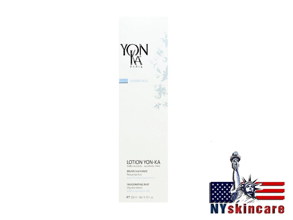 Yonka Nueva Caja Loción PS Mist Tonic Rosa 6.8oz/200ml Normal Seco Nuevo Foto 1 de 1