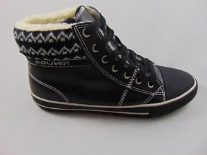 S.Oliver Mujer Botas Negro - Imagen 1 de 3
