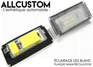 LED LUZ LUCES ILUMINACION PLACA MATRICULA BLANCO para MINI R53 COOPER S JCW 00< - Picture 1 of 6