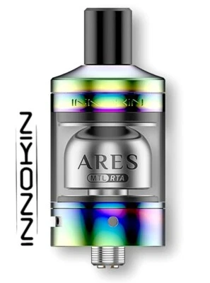 Verdampfer Set von Innokin Ares RTA für E Zigarette - Regenbogen - Selbstwickler - Bild 1 von 4