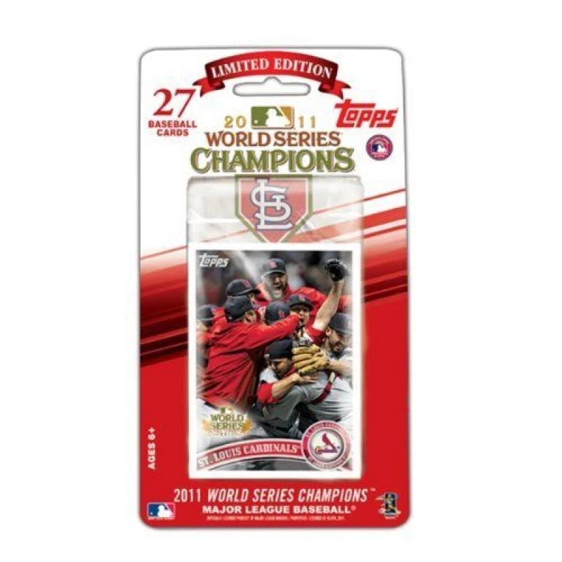 2011 Topps World Series Champions St Louis Cardinals - Pick A Player - Image 1 of 1