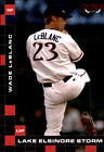 2007 Lake Elsinore Storm Grandstand #25 Wade Leblanc Lake Charles Louisiana Card