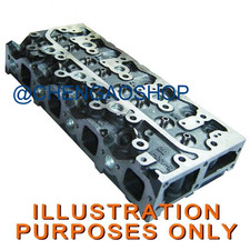 CYLINDER HEAD ASSY WITH VALVES SPRINGS ISUZU 4LE1 ENGINE HITACHI EXCAVATOR # ZX
